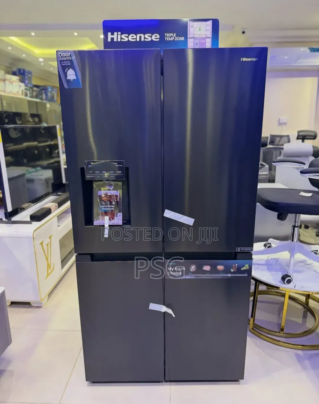 Hisense 4 Doors Refrigerator