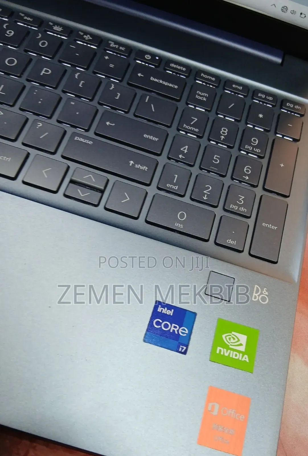 New Laptop HP Pavilion 15 16GB Intel Core i7 SSD 512GB