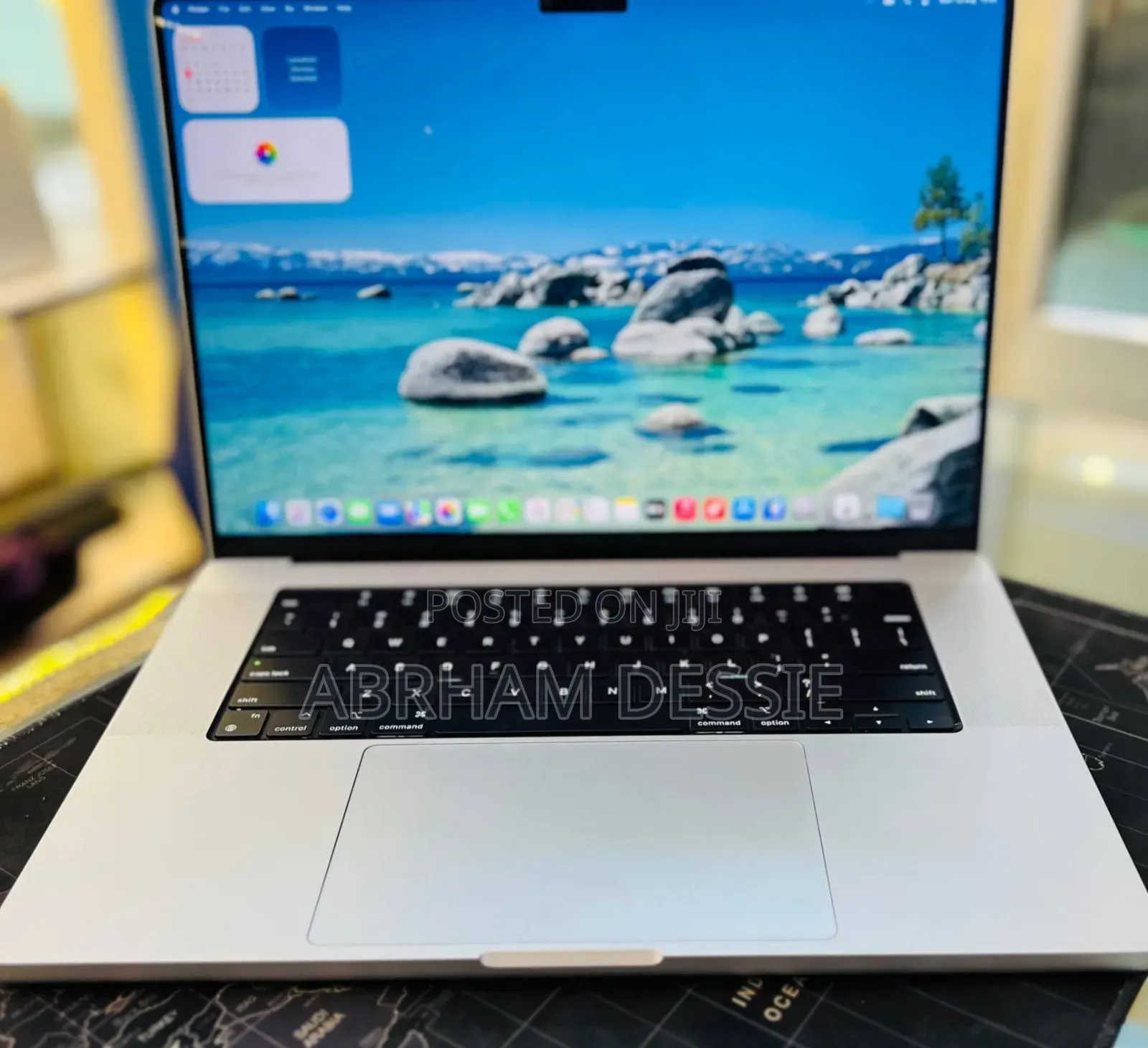New Laptop Apple MacBook Pro 2021 M1 Max 32GB Apple M1 Max SSD 1T