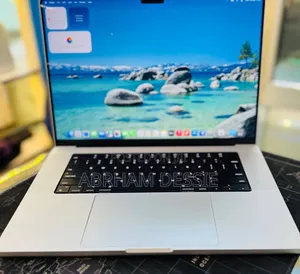 New Laptop Apple MacBook Pro 2021 M1 Max 32GB Apple M1 Max SSD 1T