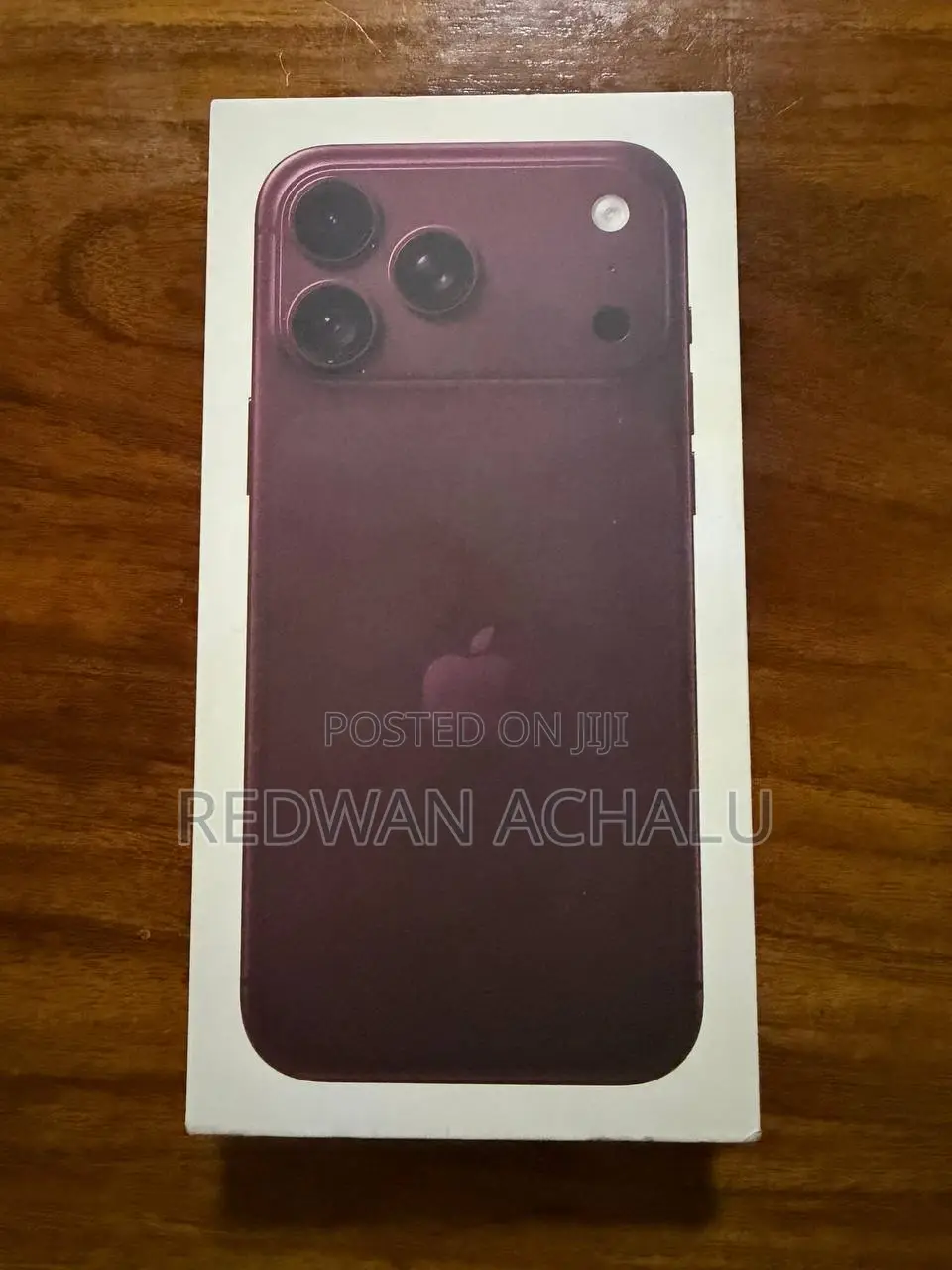New Apple iPhone 18 Pro Max 512 GB Red