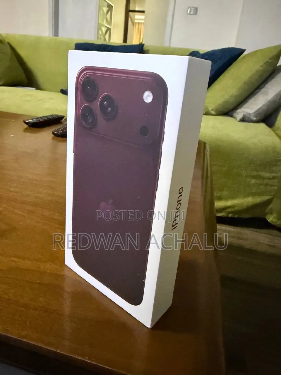 New Apple iPhone 18 Pro Max 512 GB Red