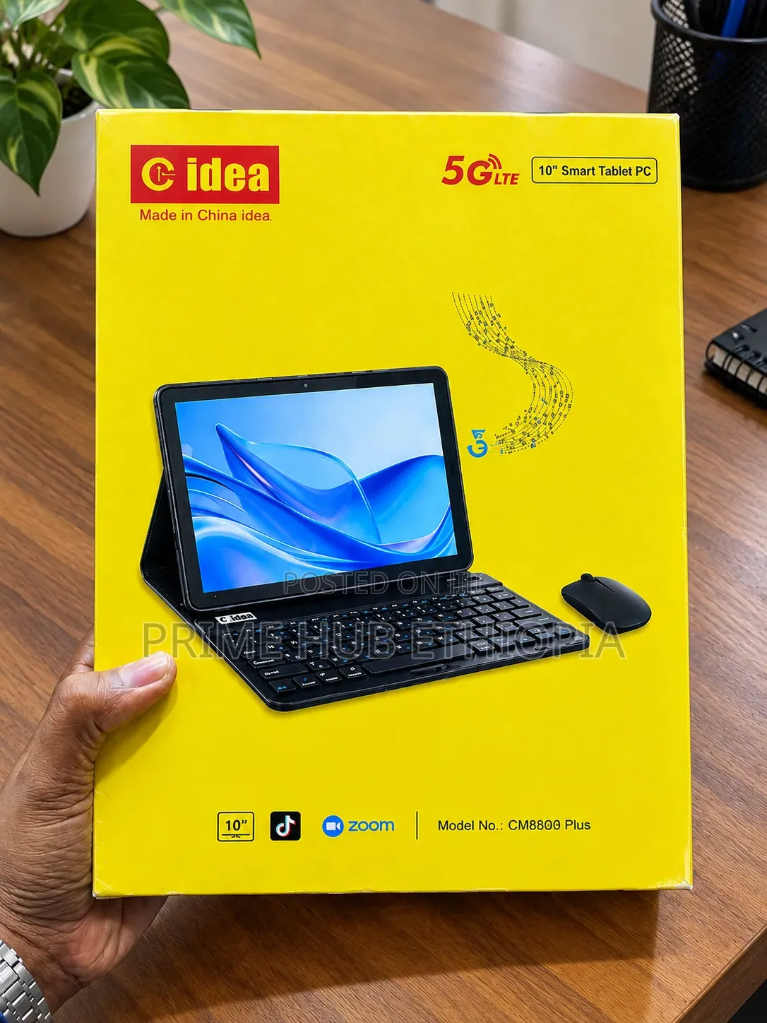 New C idea CM8800 Plus 1 TB Blue