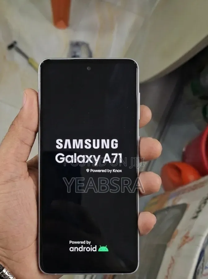 New Samsung Galaxy A71 128 GB Gray