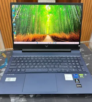 New Laptop HP Victus 16 16GB Intel Core i7 SSD 512GB