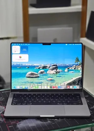 New Laptop Apple MacBook Pro 2021 M1 32GB Apple M1 Pro SSD 512GB
