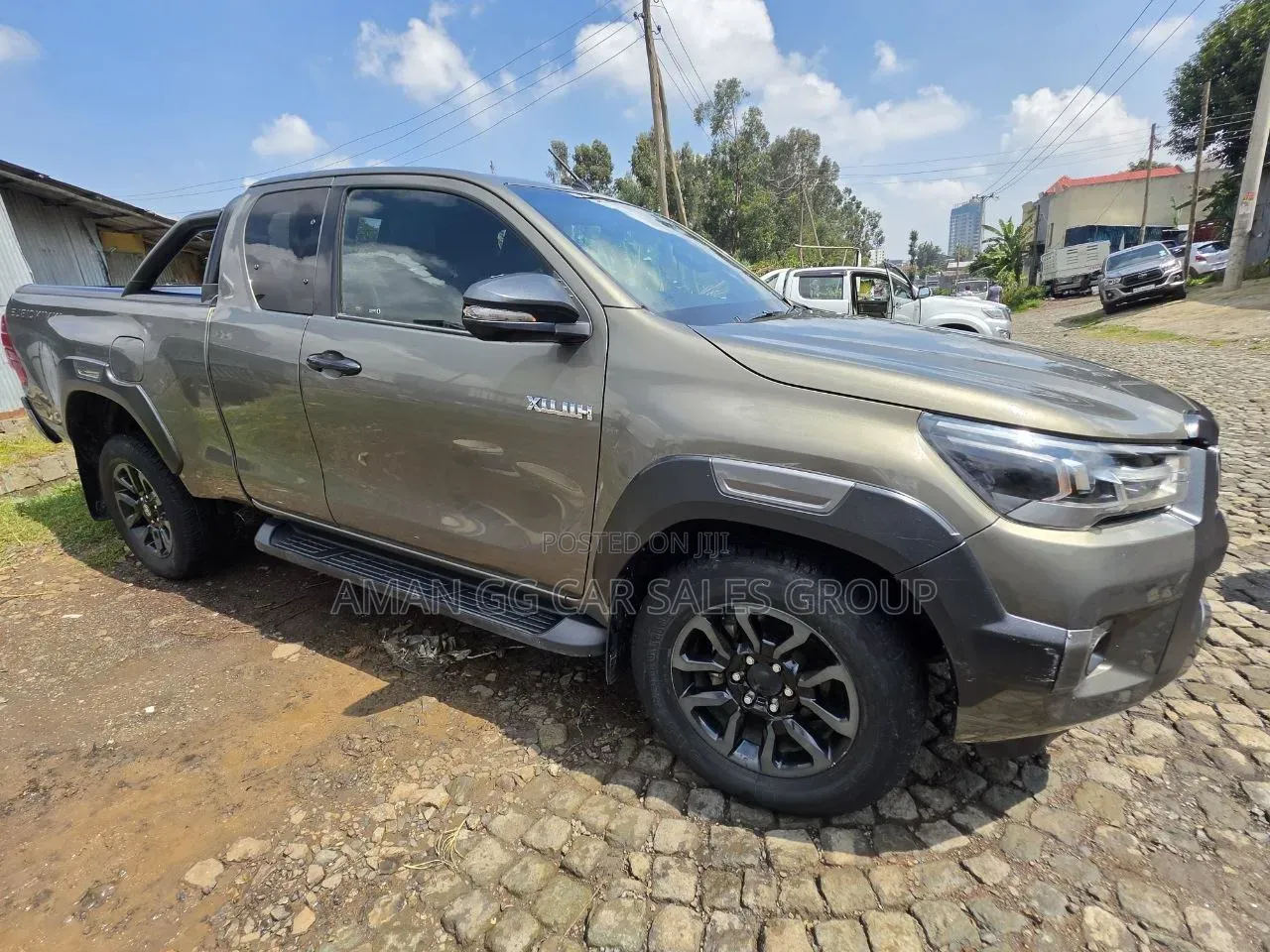 Toyota Hilux 2021 Purple