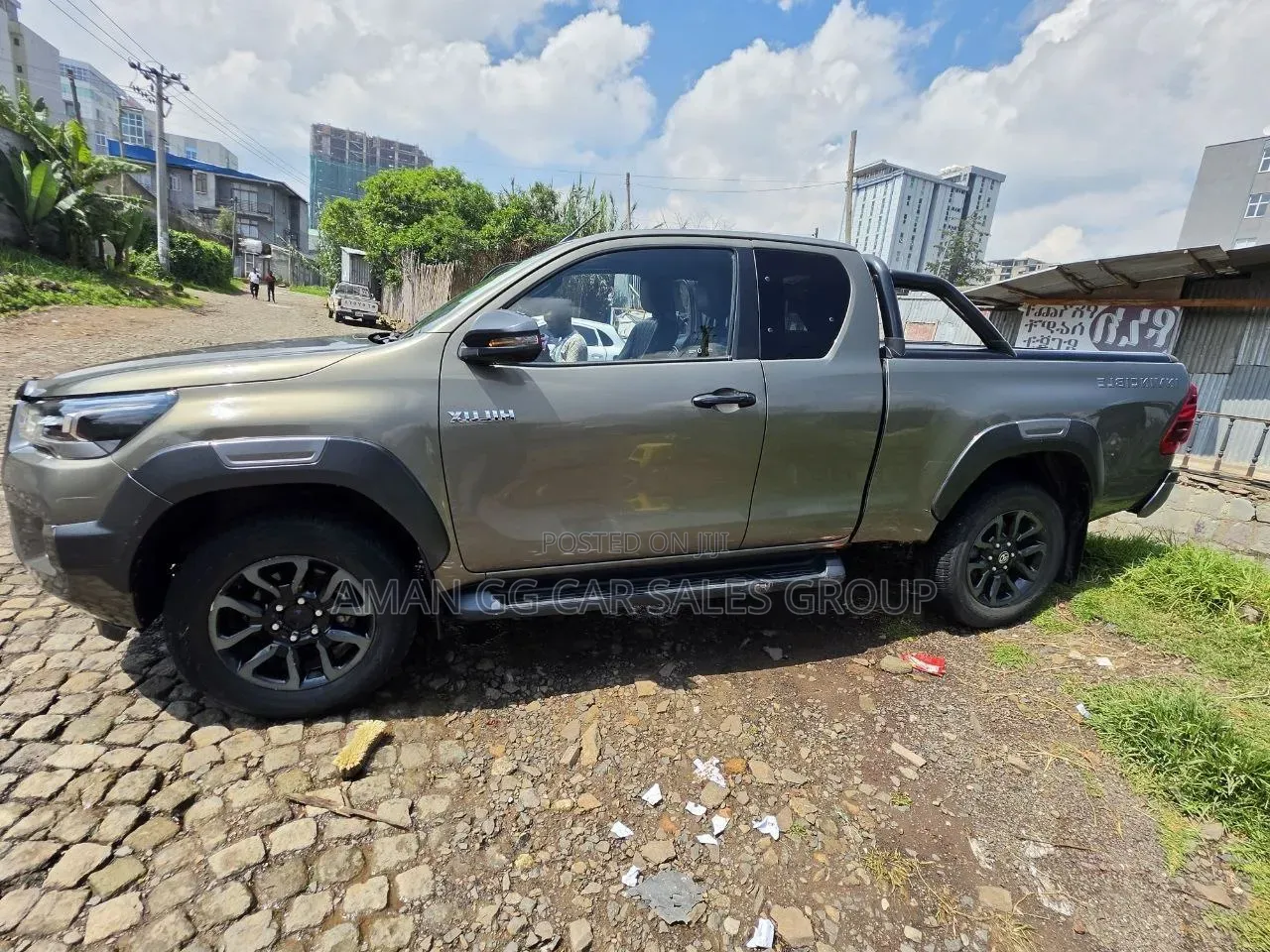 Toyota Hilux 2021 Purple