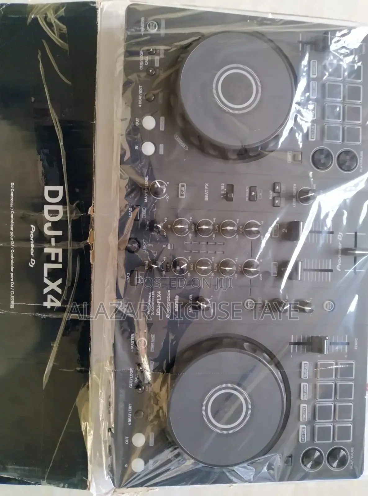 Pionner DDj FLX 4