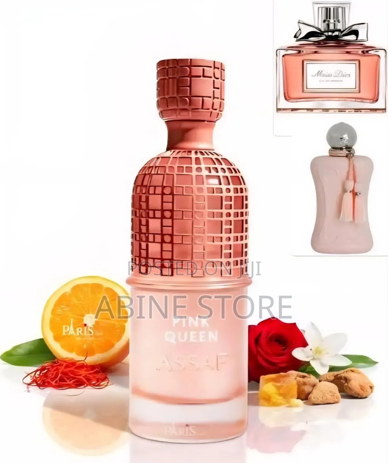 Pink Queen Perfume by Assaf