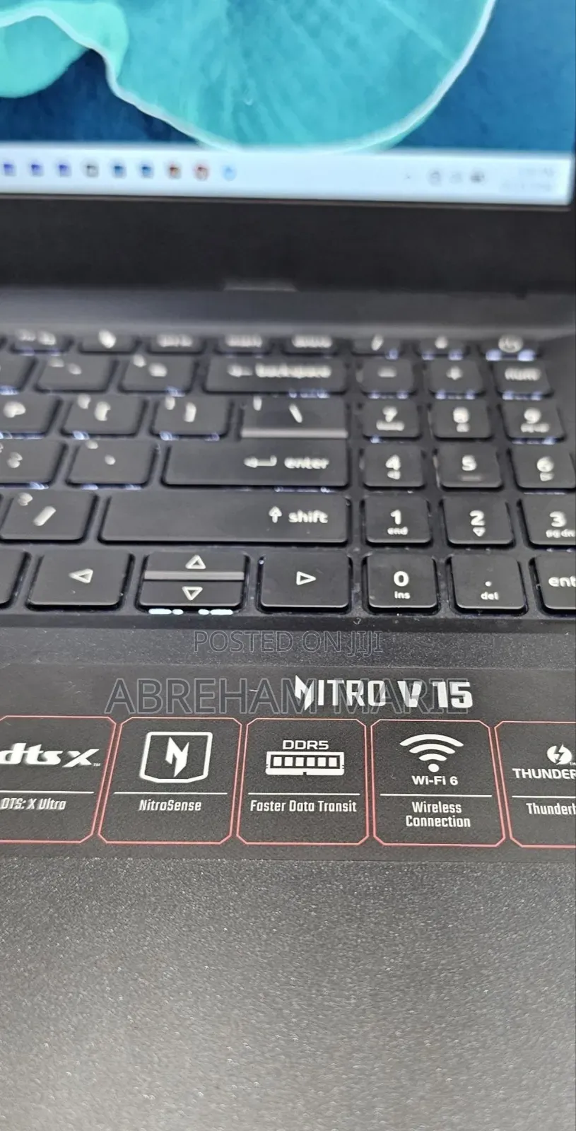 New Laptop Acer Nitro 5 16GB Intel Core i9 SSD 1T