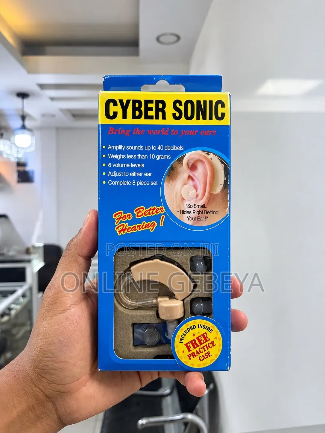 By Battery Hearing Aid