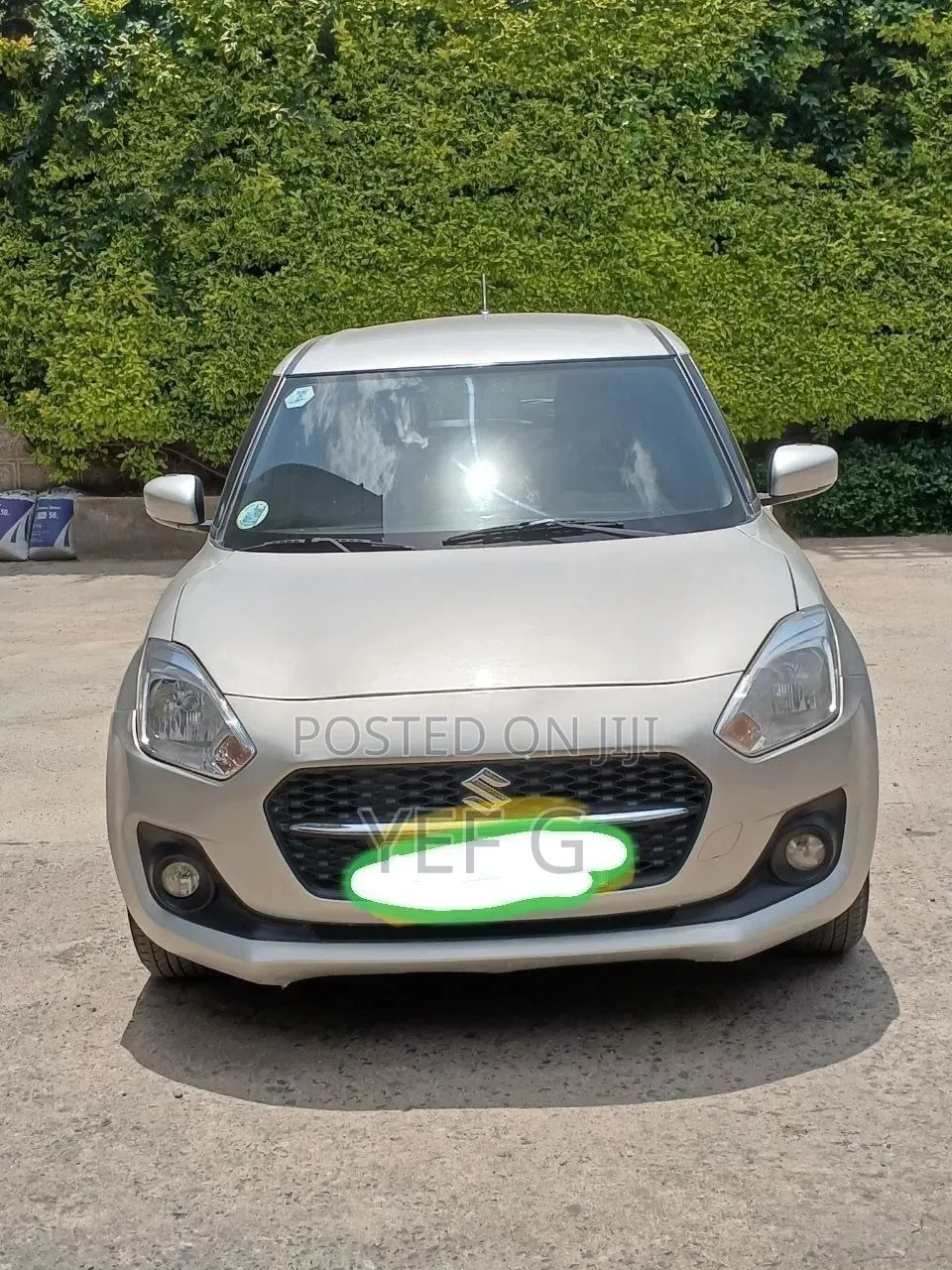 Suzuki Swift 2022 Gray