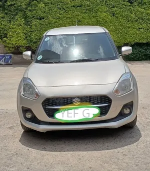 Suzuki Swift 2022 Gray