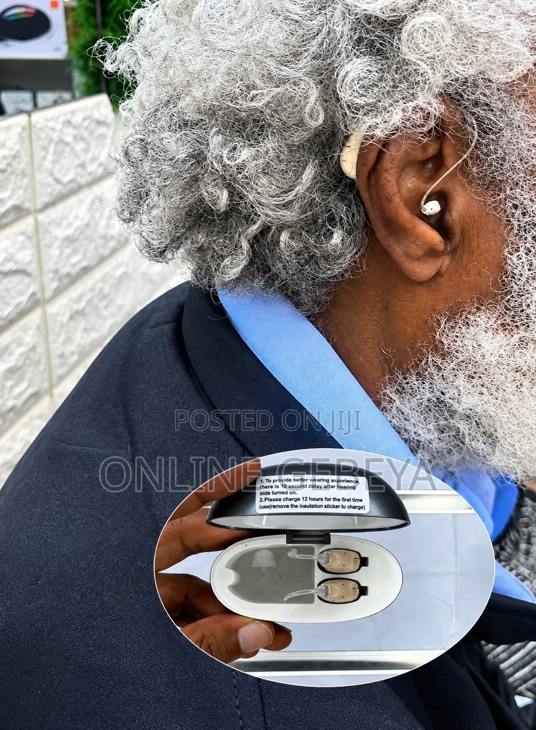 BTE Hearing Aid No Noise