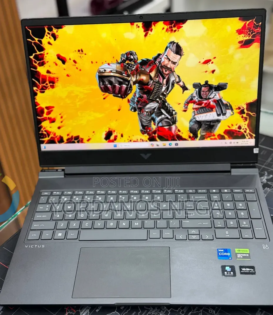 New Laptop HP Victus 16 16GB Intel Core i7 SSD 1T