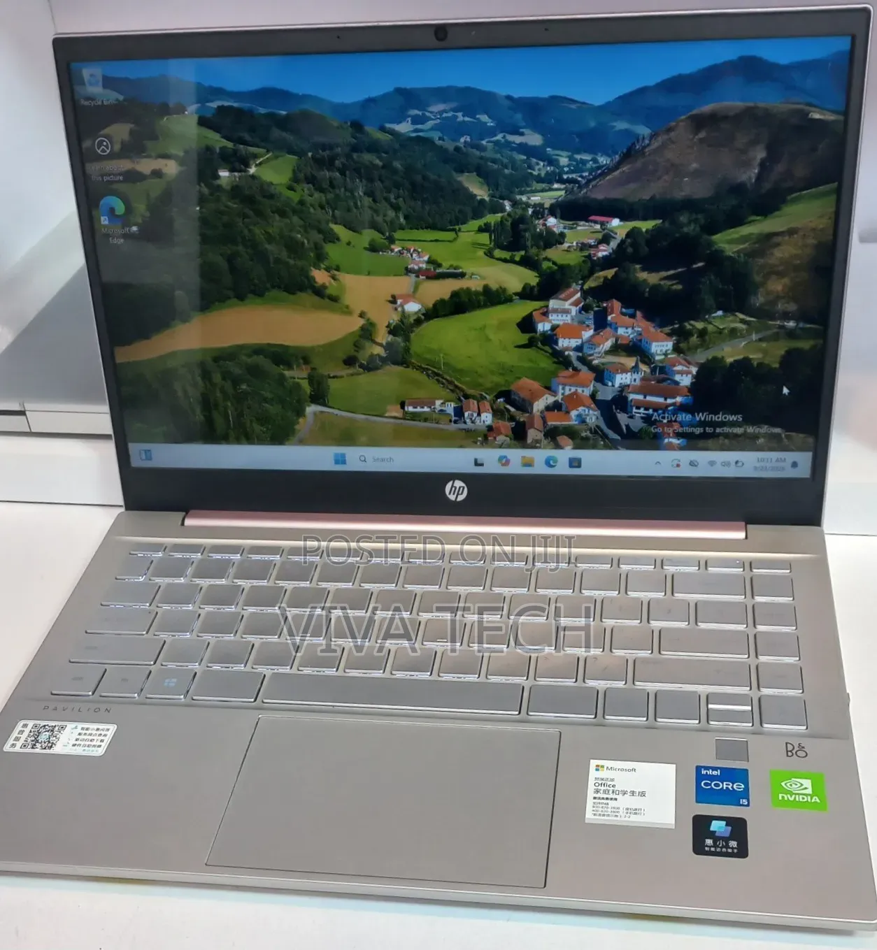 New Laptop HP Pavilion 14 16GB Intel Core i5 SSD 512GB