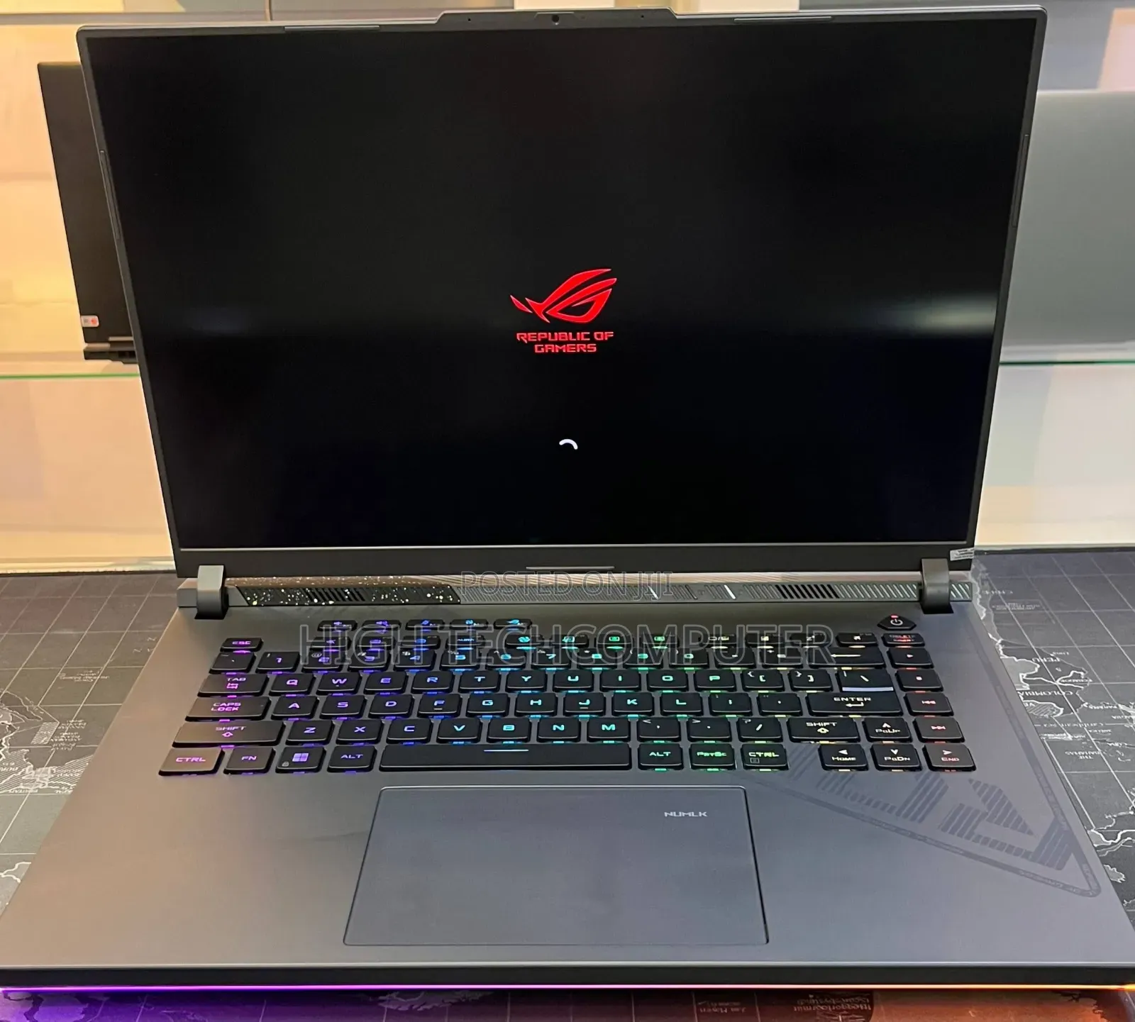 New Laptop Asus ROG Strix G16 G614 16GB Intel Core i9 SSD 1T