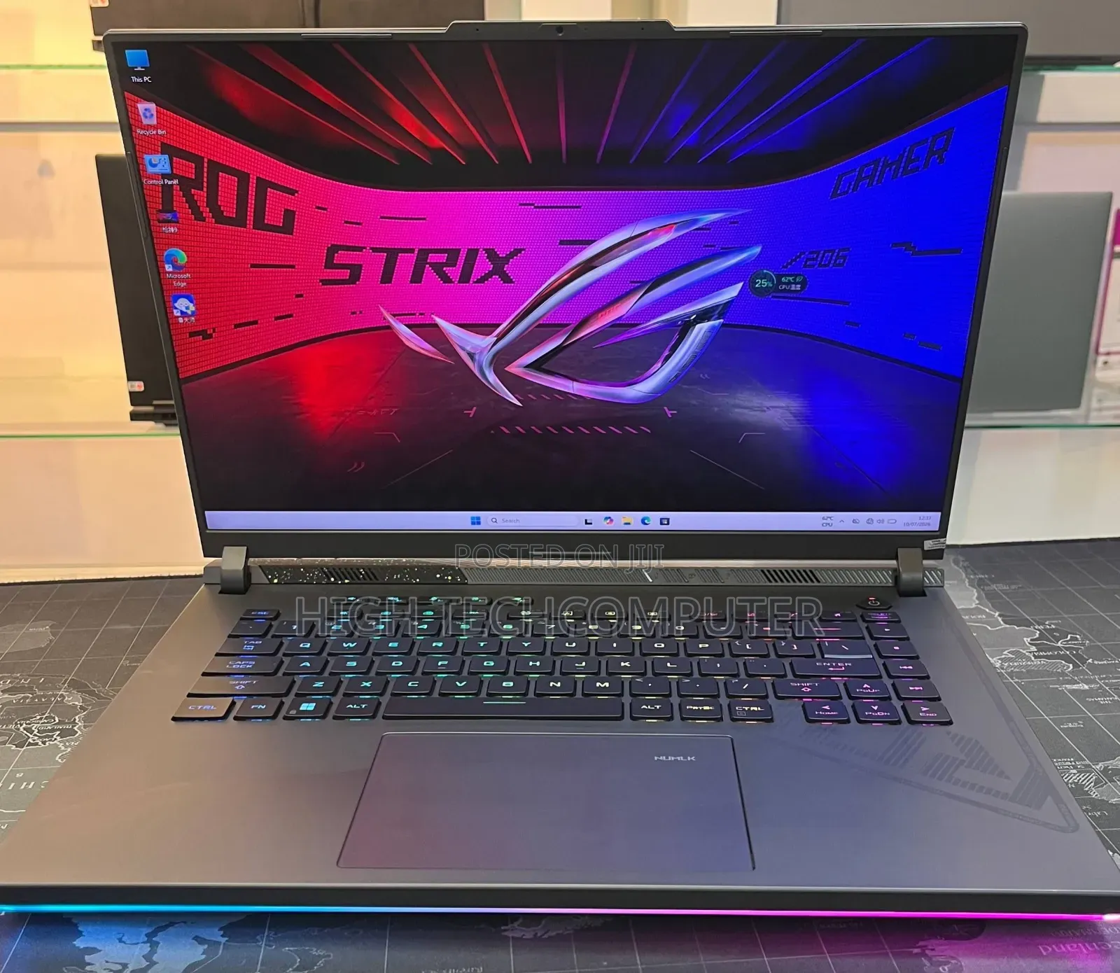 New Laptop Asus ROG Strix G16 G614 16GB Intel Core i9 SSD 1T
