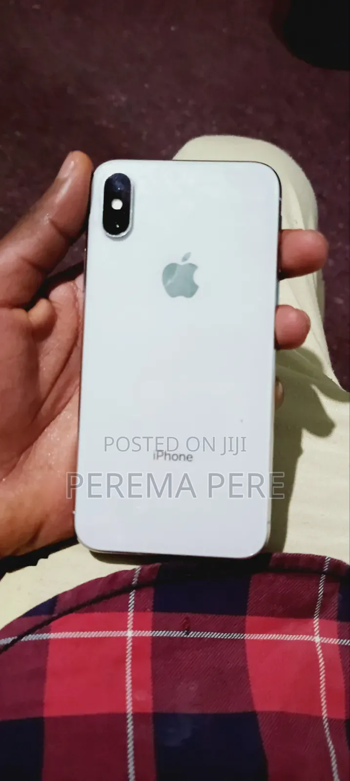 Apple iPhone X 256 GB White
