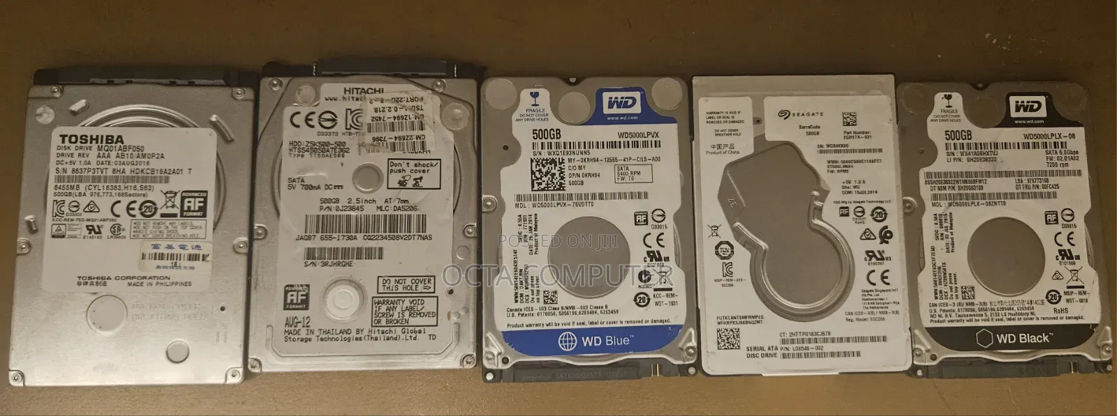 500GB Laptop Hard Disk