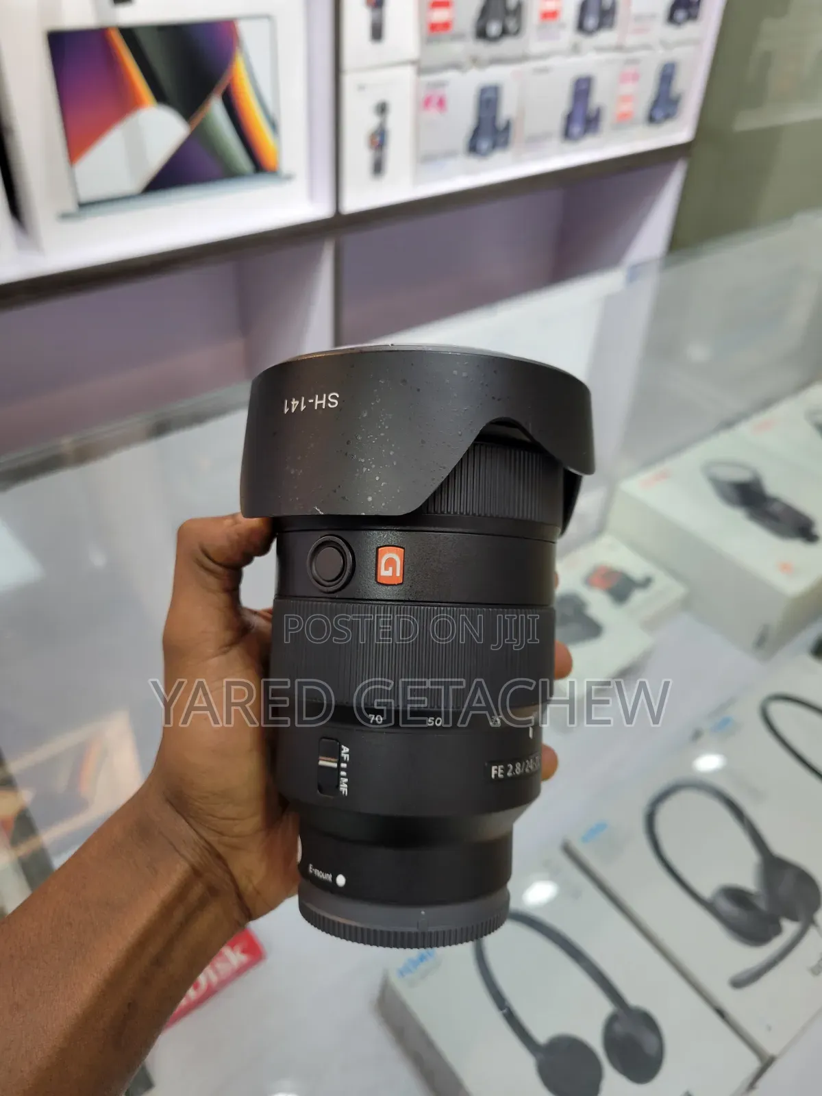 Sony 24-70mm G Master Mark 1 Lens
