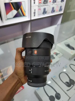 Sony 24-70mm G Master Mark 1 Lens