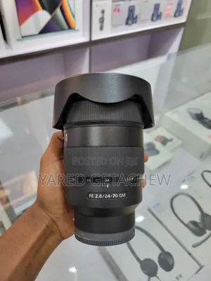 Sony 24-70mm G Master Mark 1 Lens