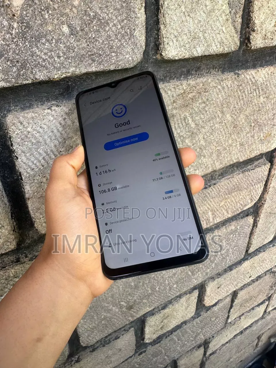 Samsung Galaxy M12 128 GB Blue