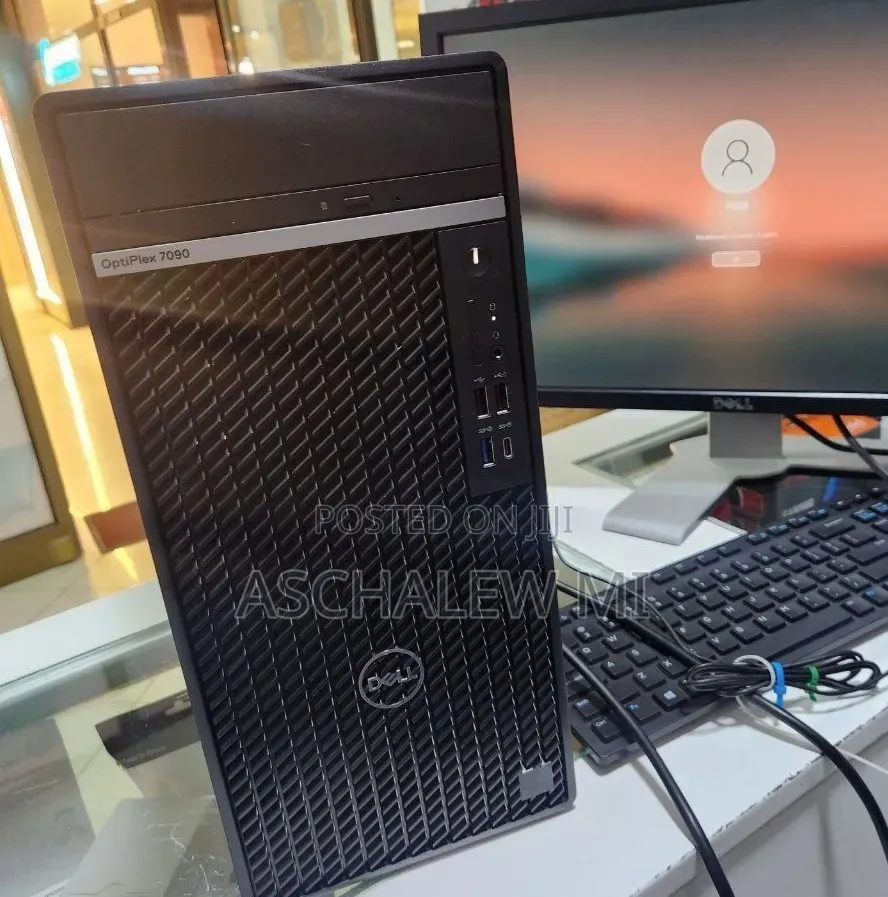 New Desktop Computer Dell Optiplex 7090 8GB Intel Core i7 HDD 1T