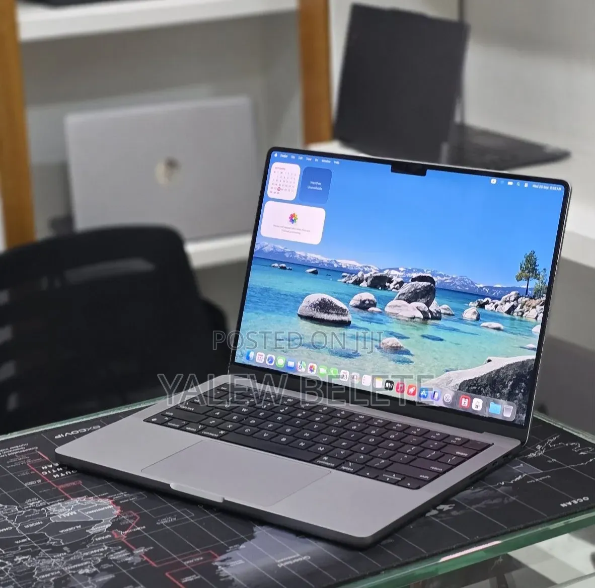New Laptop Apple MacBook Pro 2021 M1 32GB Apple M1 Pro SSD 512GB