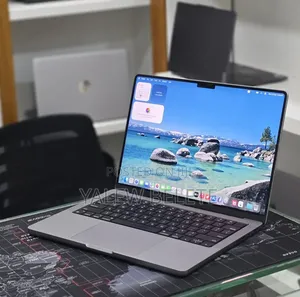 New Laptop Apple MacBook Pro 2021 M1 32GB Apple M1 Pro SSD 512GB