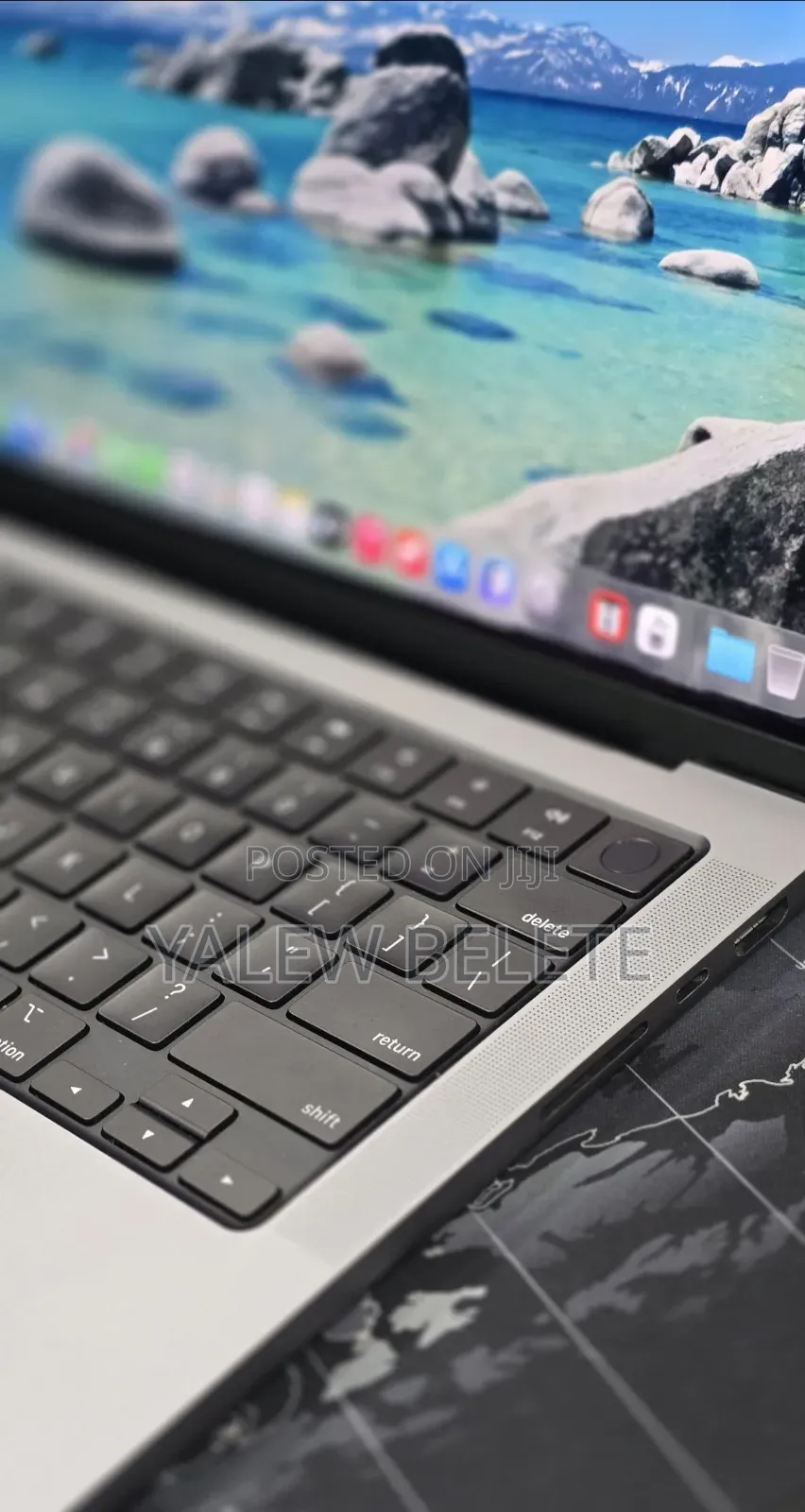 New Laptop Apple MacBook Pro 2021 M1 32GB Apple M1 Pro SSD 512GB
