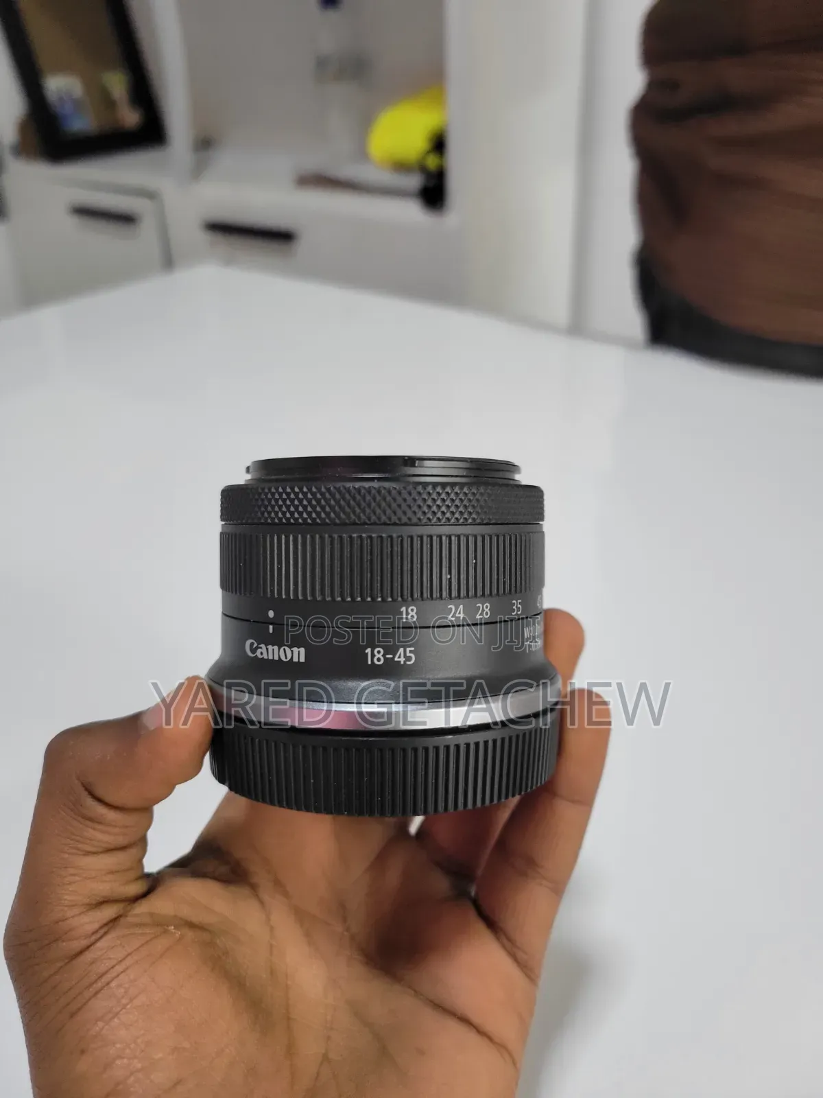 Canon 18-45mm Lens