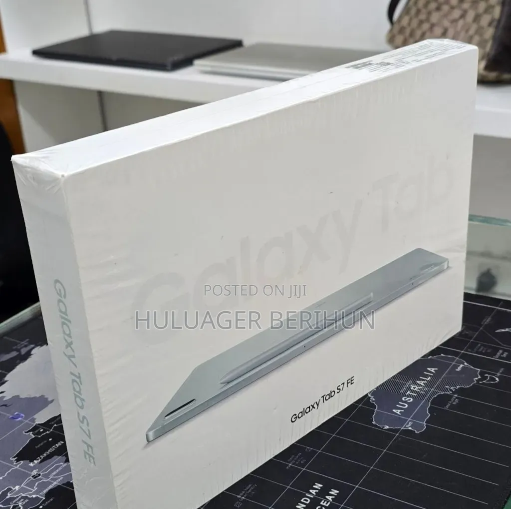New Samsung Galaxy Tab S7 FE 128 GB Silver
