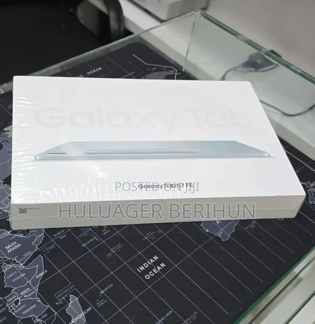 New Samsung Galaxy Tab S7 FE 128 GB Silver