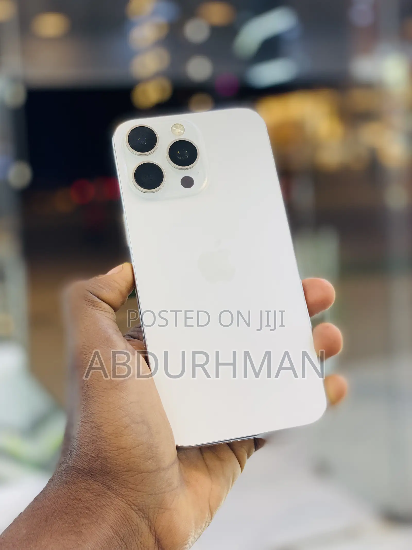 Apple iPhone 15 Pro Max 256 GB White
