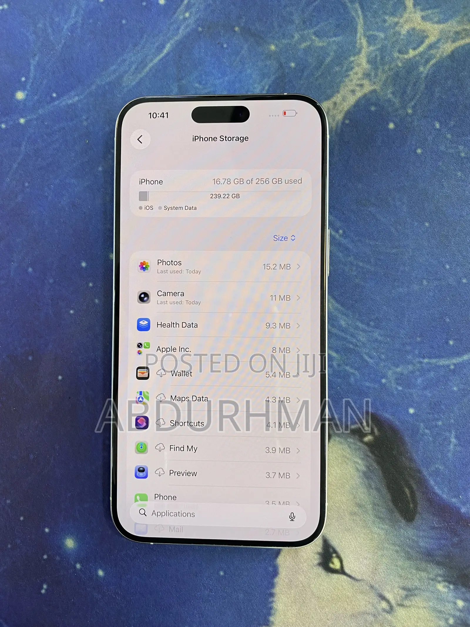Apple iPhone 15 Pro Max 256 GB White