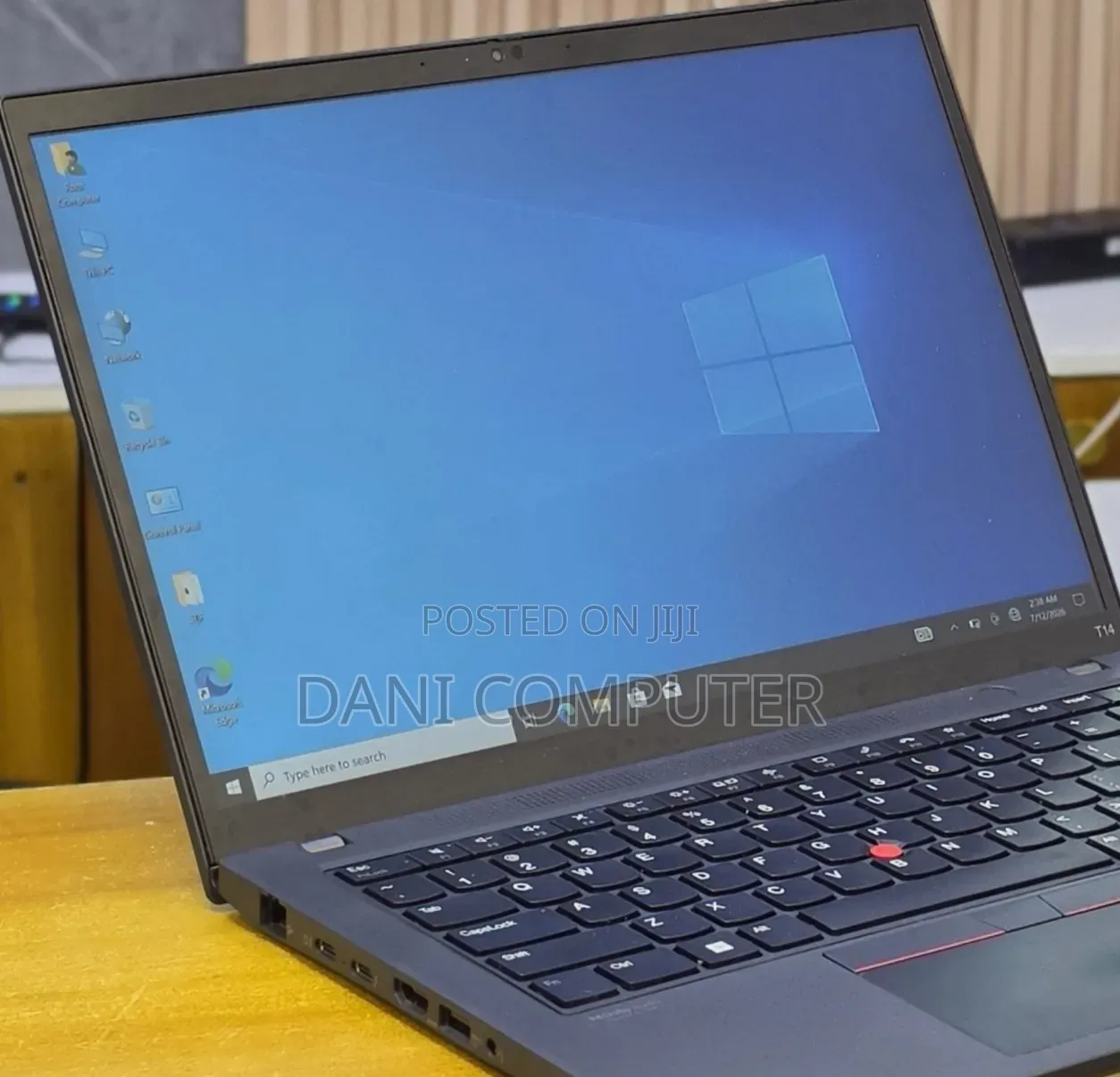 New Laptop Lenovo ThinkPad T14 G4 16GB Intel Core i5 SSD 512GB