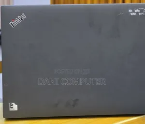 New Laptop Lenovo ThinkPad T14 G4 16GB Intel Core i5 SSD 512GB