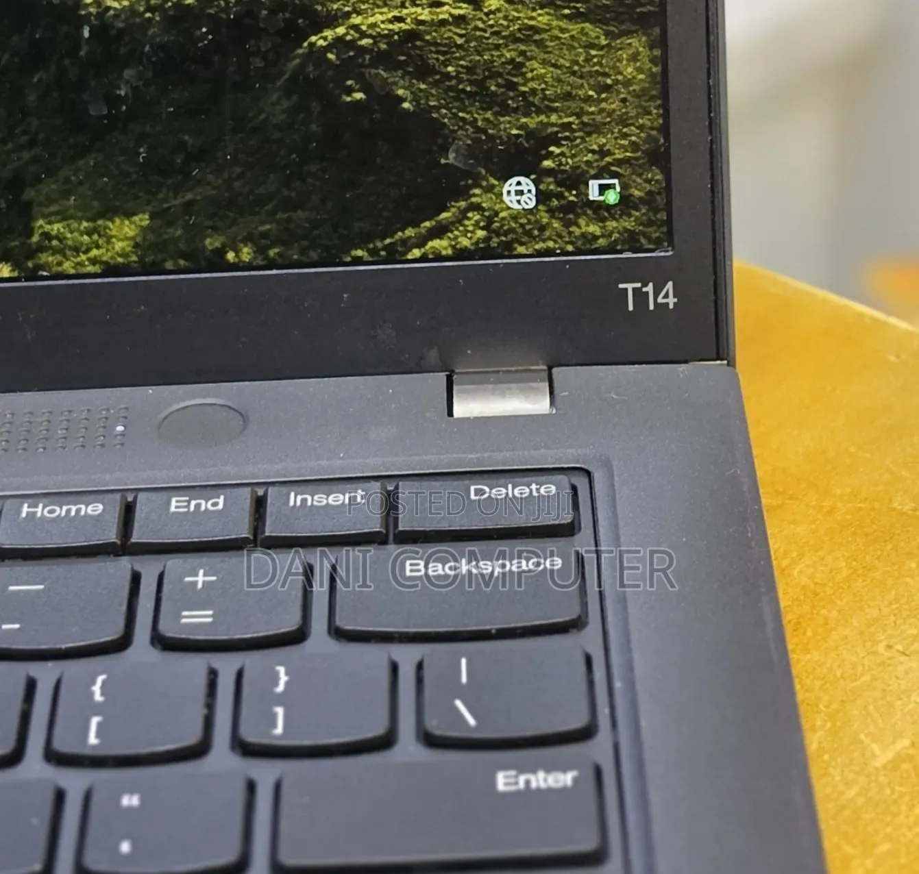 New Laptop Lenovo ThinkPad T14 G4 16GB Intel Core i5 SSD 512GB