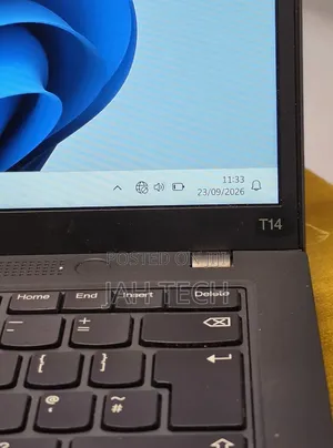 New Laptop Lenovo ThinkPad T14 16GB Intel Core i7 SSD 512GB