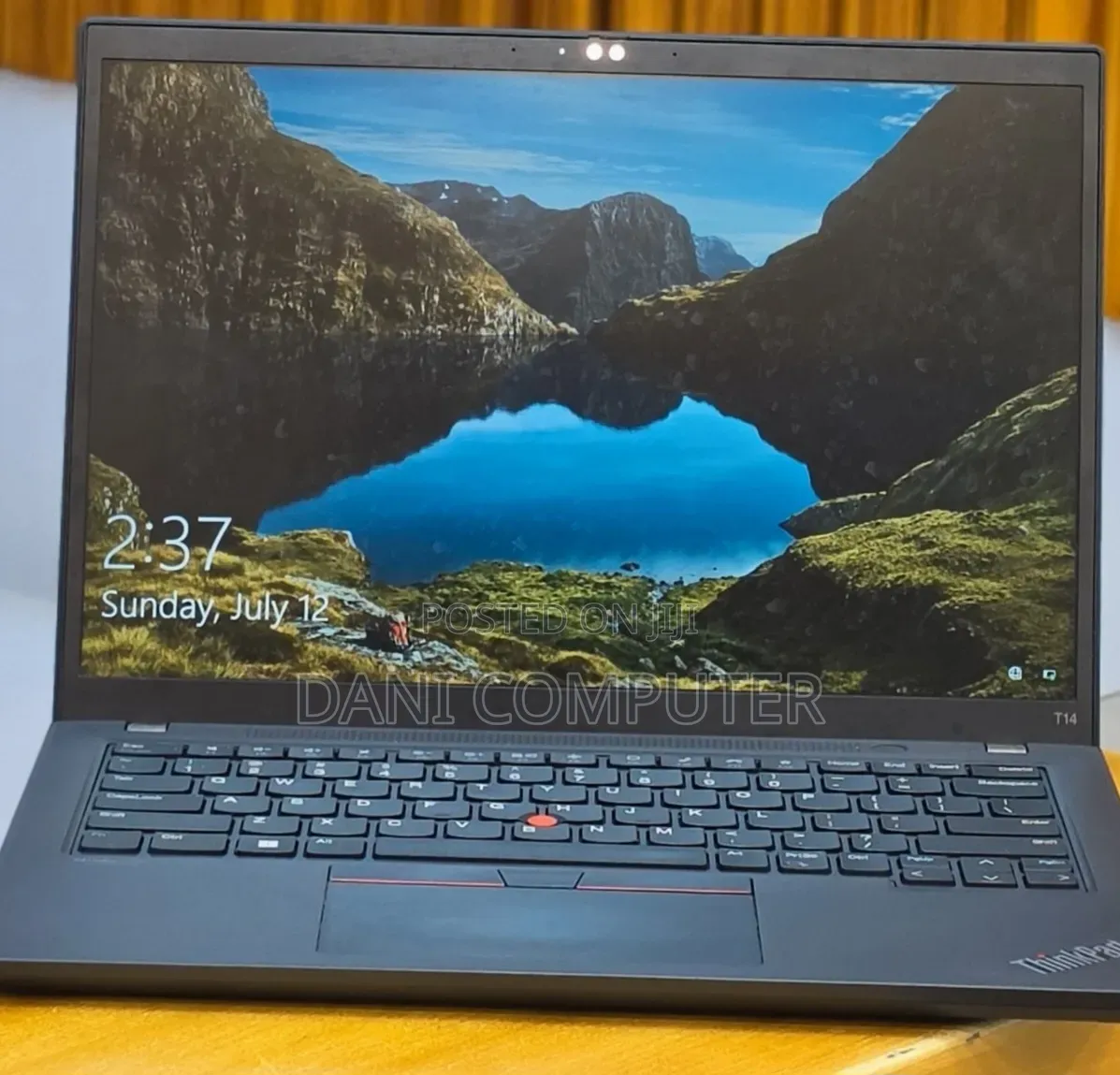 New Laptop Lenovo ThinkPad T14 G4 16GB Intel Core i5 SSD 512GB