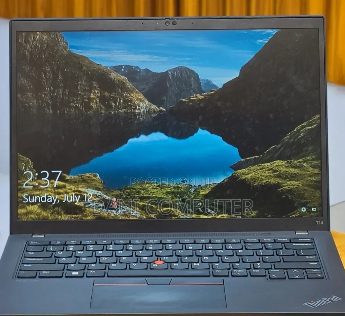 New Laptop Lenovo ThinkPad T14 G4 16GB Intel Core i5 SSD 512GB