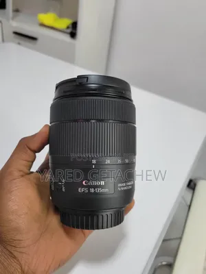 Canon 18-135mm USM Lens