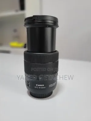 Canon 18-135mm USM Lens