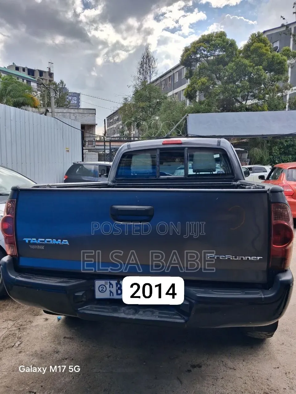 Toyota Tacoma 2014 Black