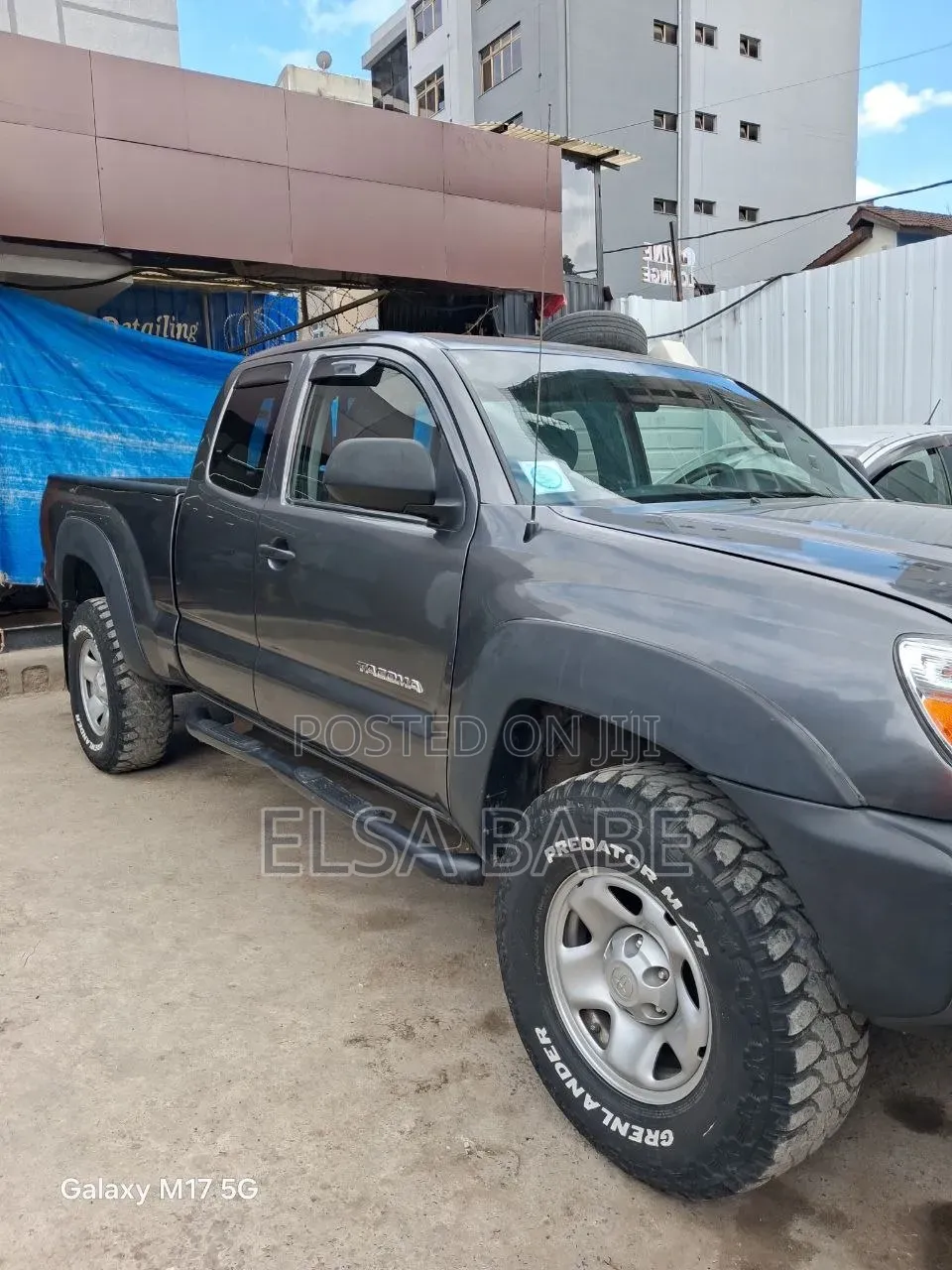 Toyota Tacoma 2014 Black