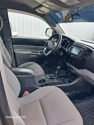 Toyota Tacoma 2014 Black