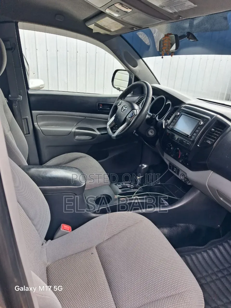 Toyota Tacoma 2014 Black